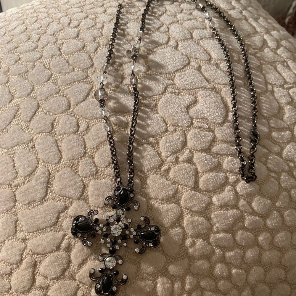 A Beautiful Cross Necklace